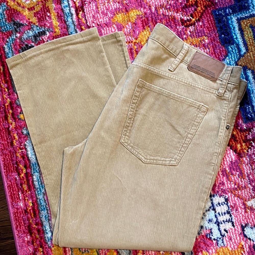Old Navy 38x32 Tan Corduroy Pants